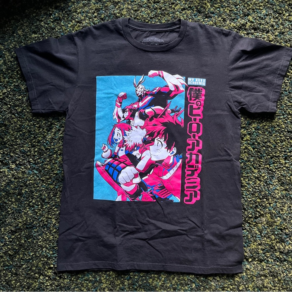 Funimation My Hero Academia Black T (M)